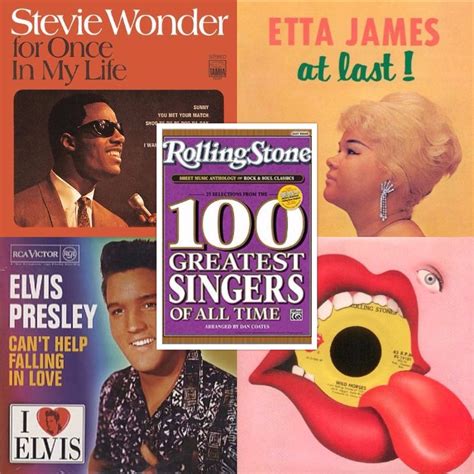 8tracks Radio Rolling Stone 100 Greatest Singers Of All Time Love