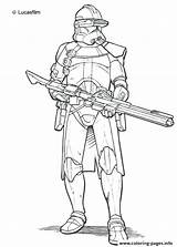 Wars Clone Coloring Star Trooper Pages Troopers Printable Stormtrooper Phase Print Color Arc Lego Drawings Coloriage Emperor Soldier Gun Darth sketch template