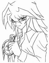 Coloring Pages Print Yu Gi Oh Getcolorings Yugioh sketch template