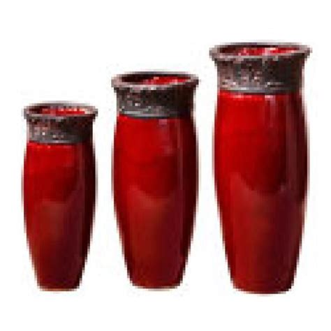 learn     feng shui fire element red vases decor elements