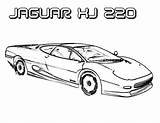 Jaguar Xj Cars Bulkcolor sketch template
