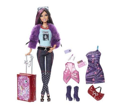 barbie fashionistas world tour swappin styles sassy doll my doll designs pinterest