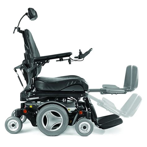 permobil  hd heavy duty power wheelchair
