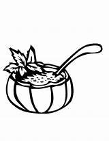 Coloring Soup Pages Rice Kids Drawing Popular Getdrawings Bowl Library Clipart Color Coloringhome Clip sketch template