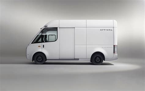 arrival  revamped  electric van   ready    tests electric vehicles