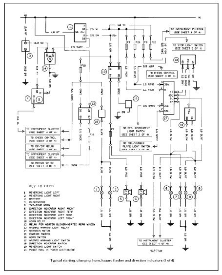 bmw  starter wiring diagram
