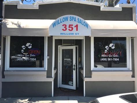 willow spa salon closed   massage  willow st san