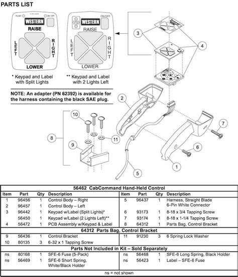 diagram joystick wiring diagram  western mydiagramonline