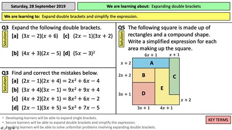expanding double brackets teaching resources
