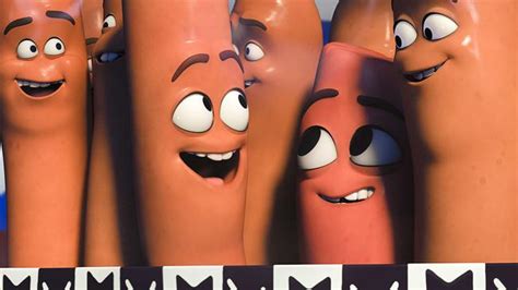 seth rogen s rude food comedy sausage party reviewed