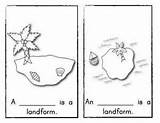 Landform Curriculum Worksheets sketch template