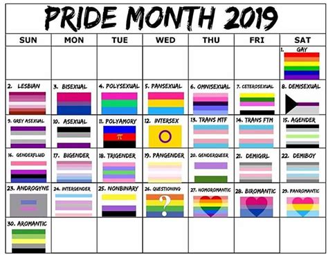 🖤시간을 잃는🤍 on twitter in 2021 pride month calendar lgbtq quotes pride