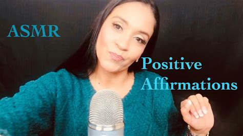 asmr positive affirmations and relaxation youtube