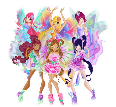 odlotowe winx flora