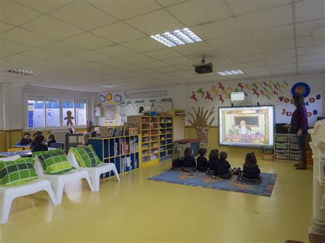 Espacios De Aprendizaje En Pontevedra Colegio Sek Atlántico