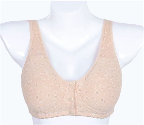 Lady False Breast Cancer After Breast Surgery Bra Without Steel Ring