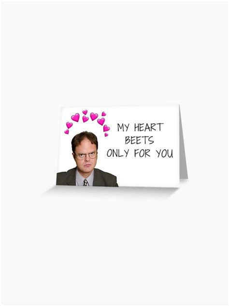 The Office Dwight Schrute Valentines Day Anniversary Birthday
