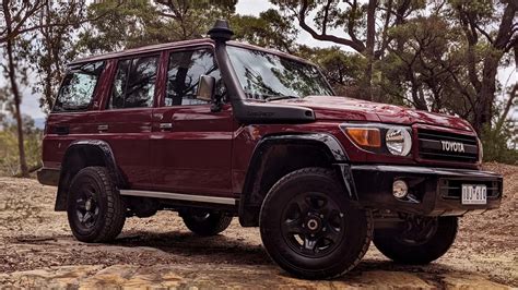 toyota land cruiser  series review    year  truck aint