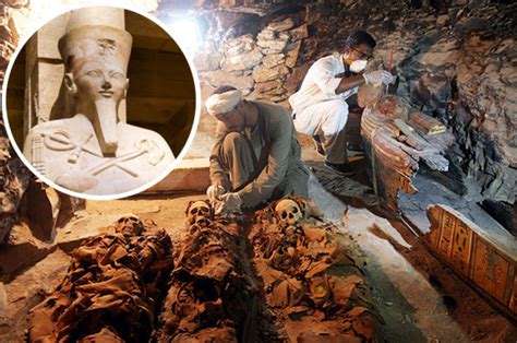 Egyptian Mummies Found In Valley Of The Kings Tomb On