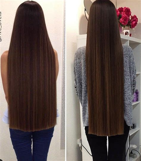 pin on beautiful long straight brown hair