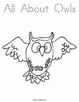 Owls Coloring Built California Usa sketch template