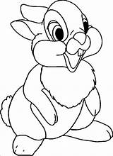 Thumper Bambi Coloring Pages Cute Funny Drawing Kids Colouring Disney Bunny Color Printable Drawings Fun Getcolorings Cartoon Getdrawings Popular sketch template