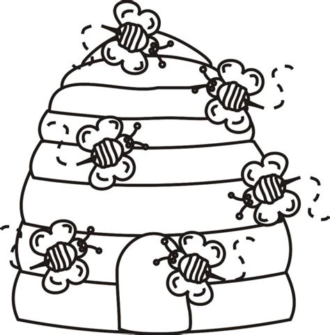 bee coloring pages coloringrocks bee coloring pages bee