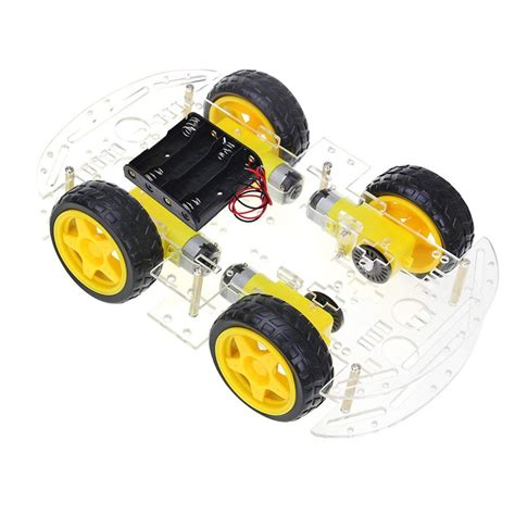 wd smart robot car chassis kit jagelectronics enterprise