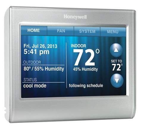 honeywell wi fi smart thermostat