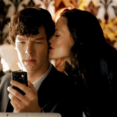 When He Was Distracted For A Split Second By Irene Adler