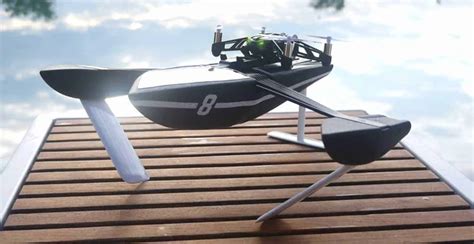 parrot hydrofoil dronenuevo minidrone  hidrodeslizador