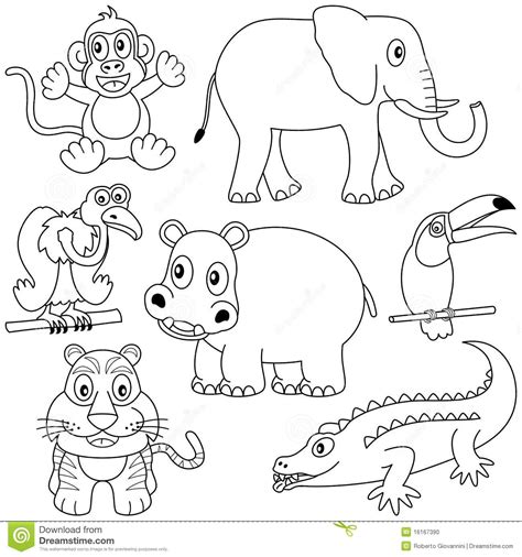 desenhos de mamiferos para colorir