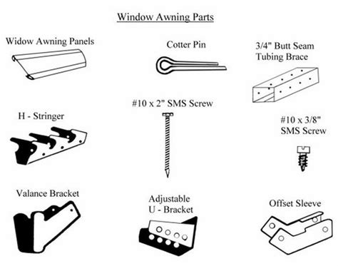 ae awning parts diagram arm submited images