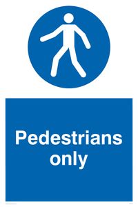 pedestrians   safety sign supplies