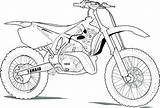 Dirt Motocross Coloringonly Bicycle Moto Coloringgames Crf sketch template