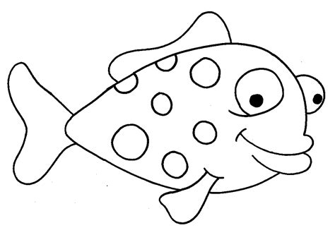 fish colouring pages clip art library