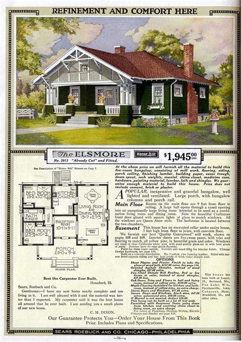 sears kit houses images  pinterest floor plans vintage homes  vintage house plans