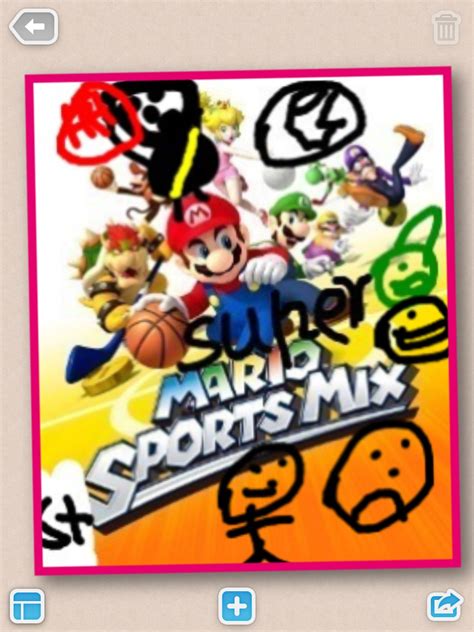 Super Mario Sports Mix Superwilliamedwards Wiki Fandom