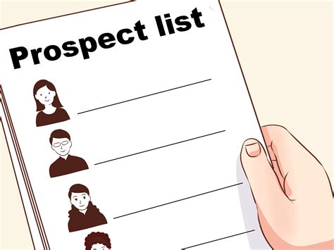 ways  build  highly targeted prospect list wikihow