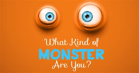 kind  monster   quiz quizonycom