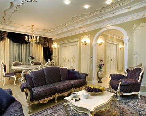 baroque style interior design ideas