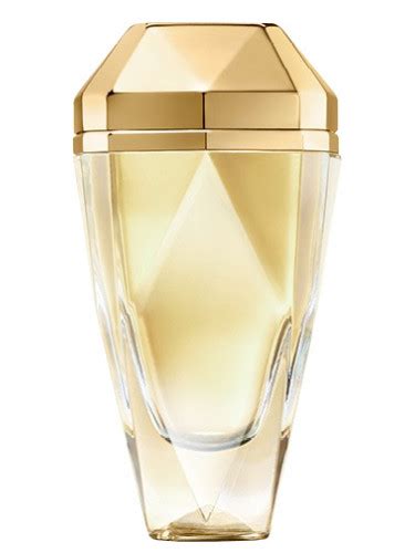 lady million eau  gold paco rabanne perfume  fragrancia feminino