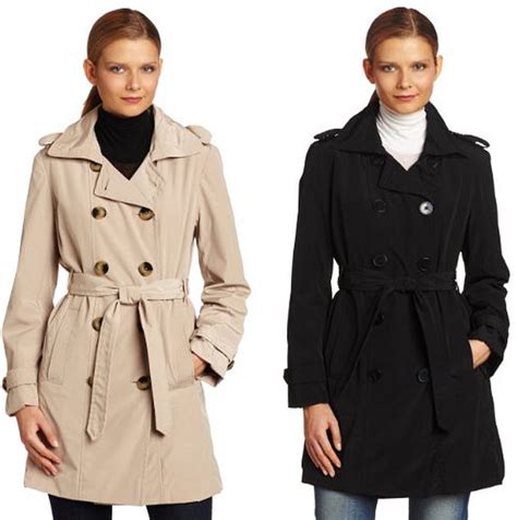 Classic Trench Coats For Women