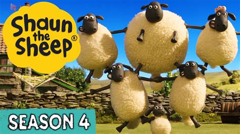 shaun  sheep season  full episodes   duck goat secrets  cartoons