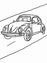 Coloring Car Pages Road Drawing Beetle Trip Kids Color Cars Colouring Bestcoloringpagesforkids Printable Winding Sheets Getdrawings Place Transportation Race Sports sketch template