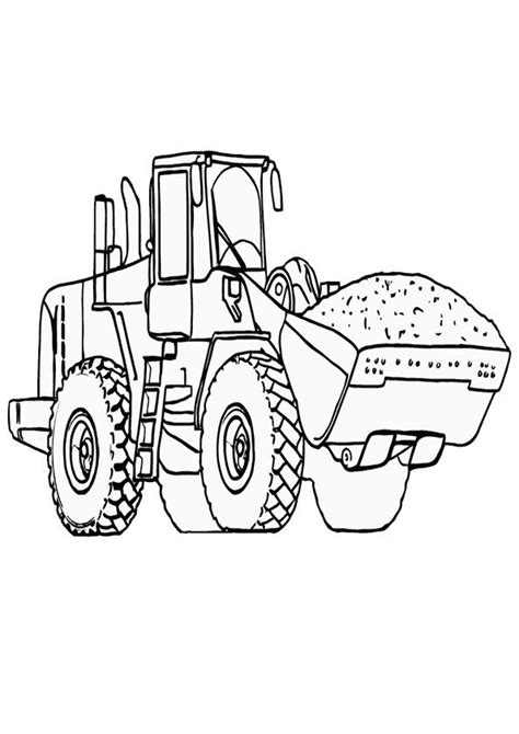 printable dump truck coloring page tractor coloring pages mermaid