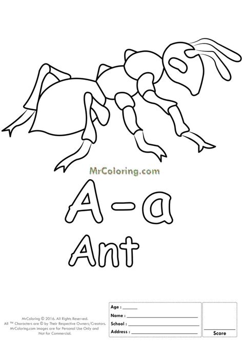 letter aa coloring pages  getdrawings