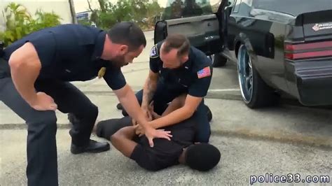 Gay Uncut Police Daddy Fucking The White Cop With Some Chocolate Dick
