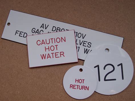 label people  valve tags  engraved labels