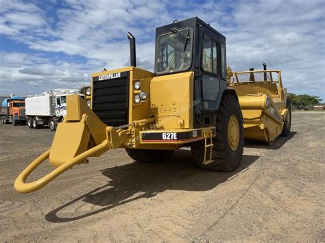 caterpillar  scraper  listed  machinesu